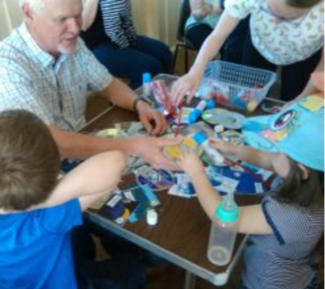 Messy Church*Join us for craft and fun.